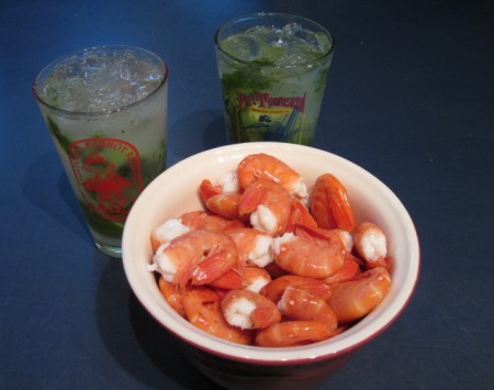 shrimp mojito