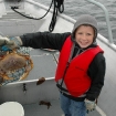 Crabbing on Port Townsend Bay