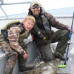 75 lb Strait halibut