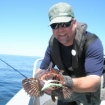 Summer lingcod on the fly