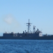 US Navy ship