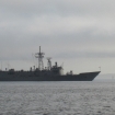 US Navy Ship, Indian Island