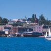 Historic Port Townsend waterfront