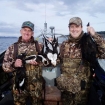 father/son hunt longtails and whitewing scoter