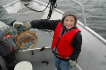 Port Townsend Crabbing 2011